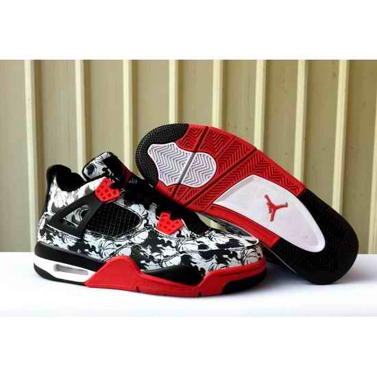Air Jordan 4 Retro Tuya Men Shoes